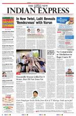 The New Indian Express-Hyderabad