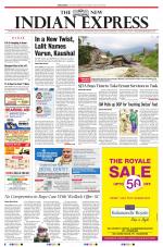 The New Indian Express-Bhubaneswar