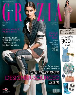 GRAZIA JULY 2015