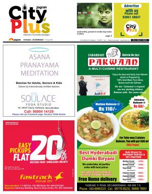 Secunderabad Vol 5 Issue 27, 4-10 July  2015