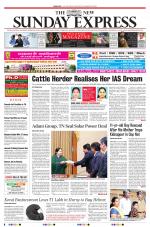 The New Indian Express-Dharmapuri