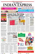 The New Indian Express-Dharmapuri