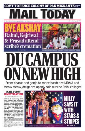 Mail Today, July 6, 2015