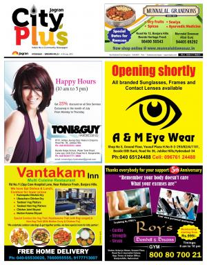 Banjarahills Vol 6, Issue 27, 4-10 July  2015