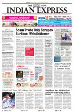 The New Indian Express-Dharmapuri