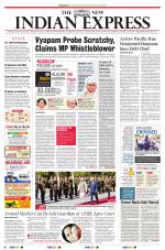 The New Indian Express-Bhubaneswar