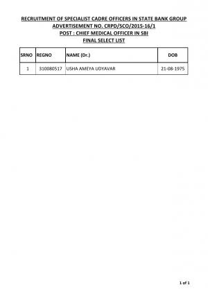 OPSC Announced Viva Voce Schedule for Scientific Officer Post 2015
