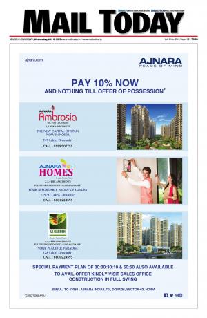 Mail Today, July 8, 2015