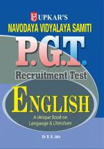 Navodaya Vidyalaya Samiti P.G.T. Recruitment Test English 