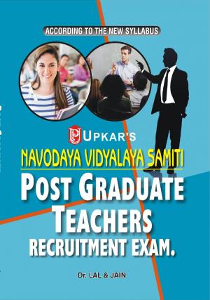 Navodaya Vidyalaya Samiti P.G.T. Recruitment Exam.