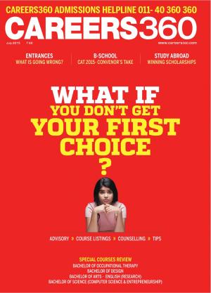 Careers360 July 2015 English