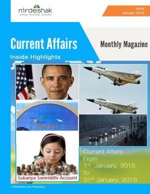 Current Affairs January 2015