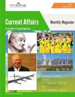 Current Affairs March 2015