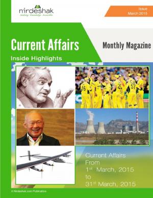Current Affairs March 2015