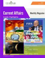 Current Affairs May 2015