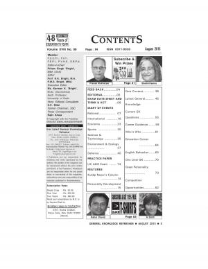 General Knowledge Refresher