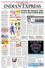 The New Indian Express-Bhubaneswar