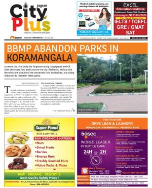 Bangalore-Koramangala