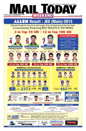 Mail Today, July 11, 2015 