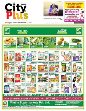 Kukatpally Vol 6, Issue 27, 11-17 2015