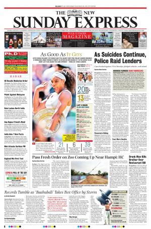 The New Indian Express-Belagavi
