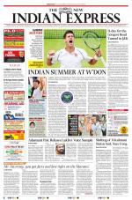 The New Indian Express-Bhubaneswar