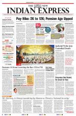 The New Indian Express-Thiruvananthapuram