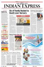 The New Indian Express-Bhubaneswar