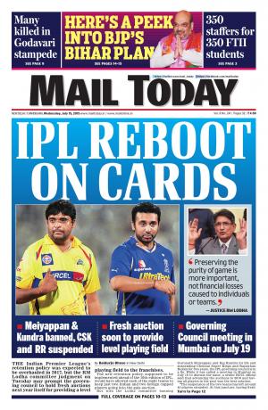 Mail Today, July 15, 2015