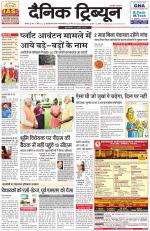 Dainik Tribune (Rohtak Edition)