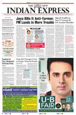 The New Indian Express-Dharmapuri