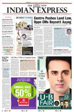 The New Indian Express-Bhubaneswar