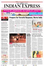 The New Indian Express-Dharmapuri