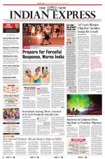 The New Indian Express-Vishakapatnam