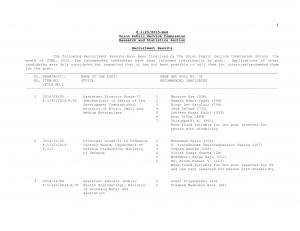 UPSC, Research and Statistics Section Declared Final Result for Various Posts 2015