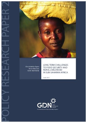 Long term challenges to food security and rural livelihood in Sub-Saharan Africa