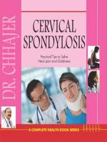 Cervical Spondylosis