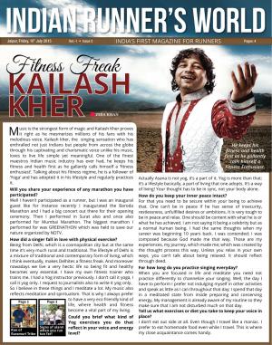 INDIAN RUNNERS WORLD 10th July 2015