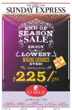 The New Indian Express-Bhubaneswar