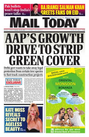 Mail Today, July 20, 2015