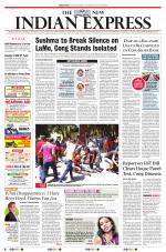 The New Indian Express-Bhubaneswar