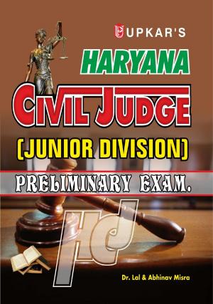 Haryana Civil Judge (Junior Division) Preliminary Examination