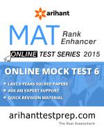 MAT Online Mock Test 6