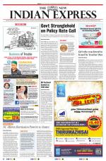 The New Indian Express-Vellore