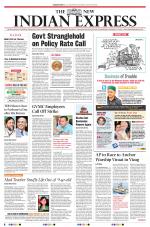 The New Indian Express-Vishakapatnam