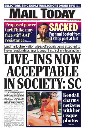 Mail Today, July 24, 2015