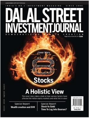 Dalal Street Investment Journal - Aug 09 2015