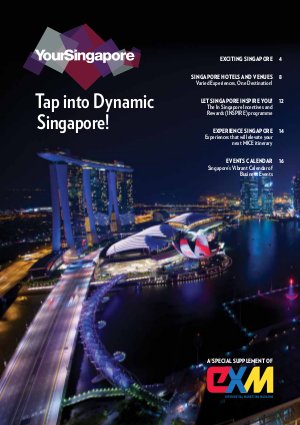 YouSingapore Supplement 2015