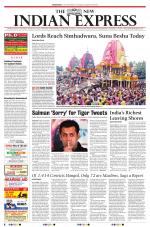 The New Indian Express-Sambalpur