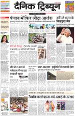 Dainik Tribune (Rohtak Edition)